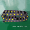 High quality small plastic cable chain carrier towing chain similar to Igus